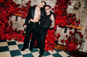 Darren Criss and Christian Siriano