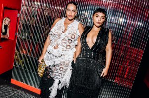 Alva Claire and Paloma Elsesser