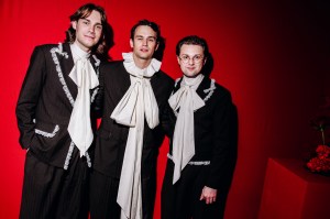Fletcher Kasell, Brandon Flynn, and Tanner Richie