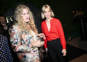 Beth Hutchens and January Jones