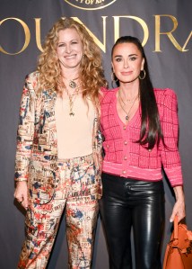 Beth Hutchens and Kyle Richards