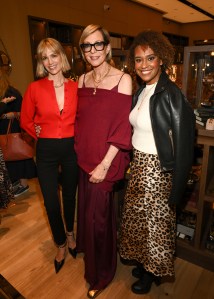 January Jones, Allison Janney and Ryan Michelle Bathe.