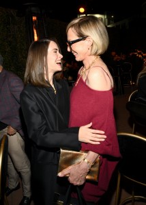 Sarah Paulson and Allison Janney