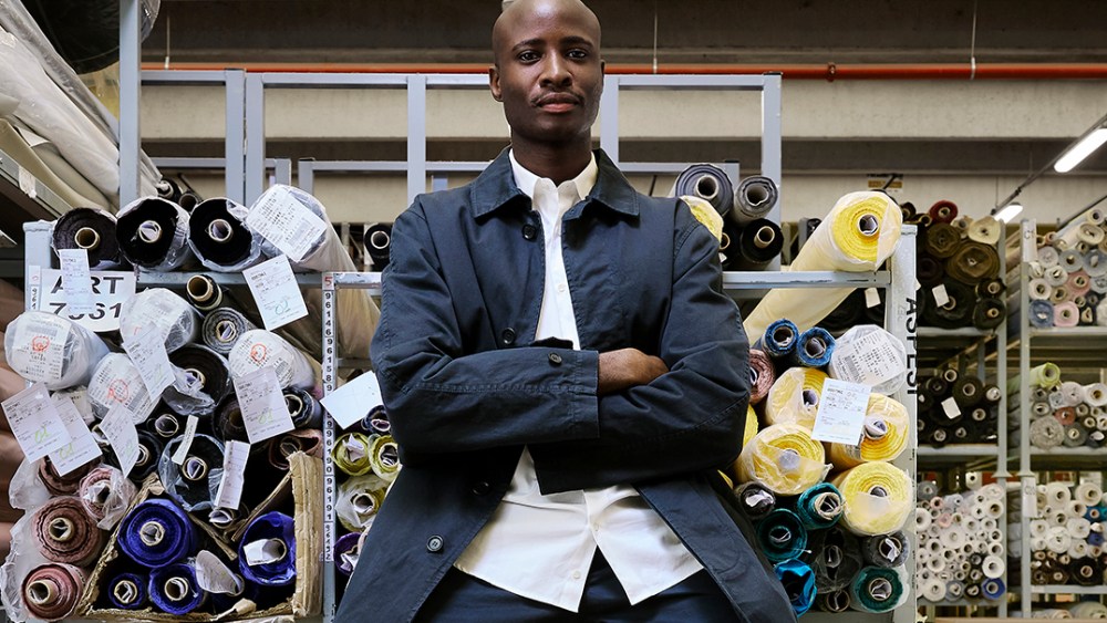 Pieces from Aspesi's Archv capsule collection.