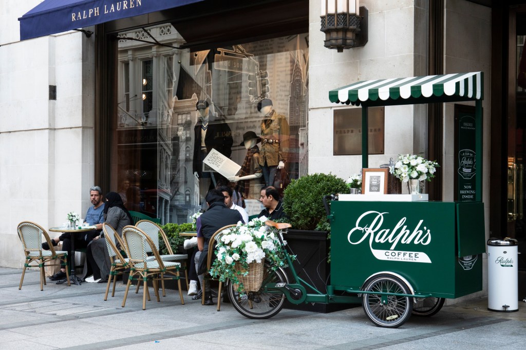Ralph Lauren London Store on Bond Street
