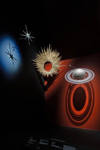 Astronomical hats by Stephen JonesGautier Deblonde/Courtesy of Palais GallieraGautier Deblonde/Courtesy of Palais Galliera