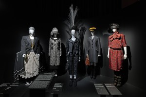 Louis Vuitton looks at the “Stephen Jones, chapeaux d’artiste” exhibition in ParisGautier Deblonde/Courtesy of Palais GallieraGautier Deblonde/Courtesy of Palais Galliera
