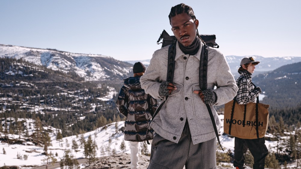 Woolrich Black Label by Todd Snyder's fall 2024 ad campaign.
