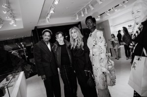 Alexander Edwards, Daniel Lee, Cher, and Jodie Turner-Smith
