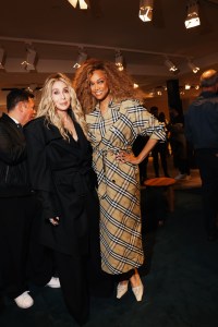 Cher and Tyra Banks