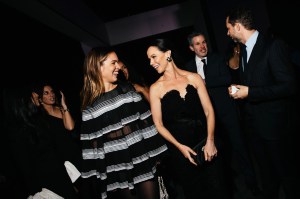 Cleo Wade and Barbara Bush