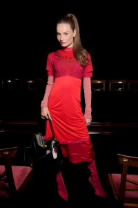 Kim Petras at Balenciaga RTW Spring 2025
