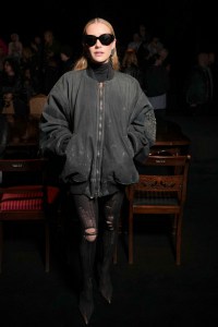 Emma Roberts at Balenciaga RTW Spring 2025