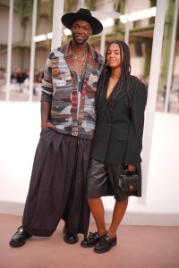 Baloji at Chanel RTW Spring 2025