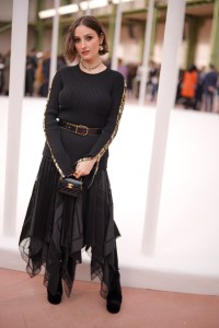 Banks at Chanel RTW Spring 2025