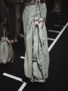 Backstage at Giorgio Armani Spring 2025 Ready-to-Wear Collection