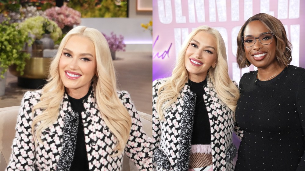 Gwen Stefani, Pucci, Jennifer Hudson Show