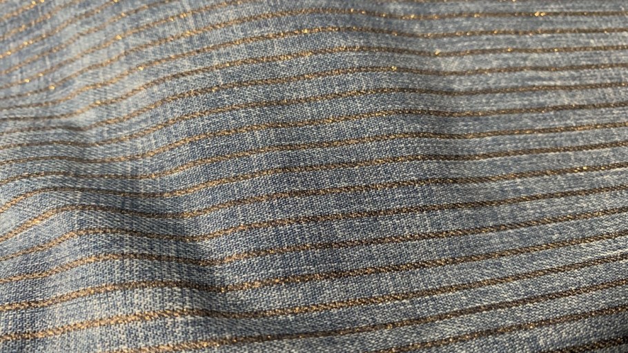 Glitter, stripes and flocking are among the creative ways PG Denim founder Paolo Gnutti envisions denim fashion for Spring/Summer 2026.