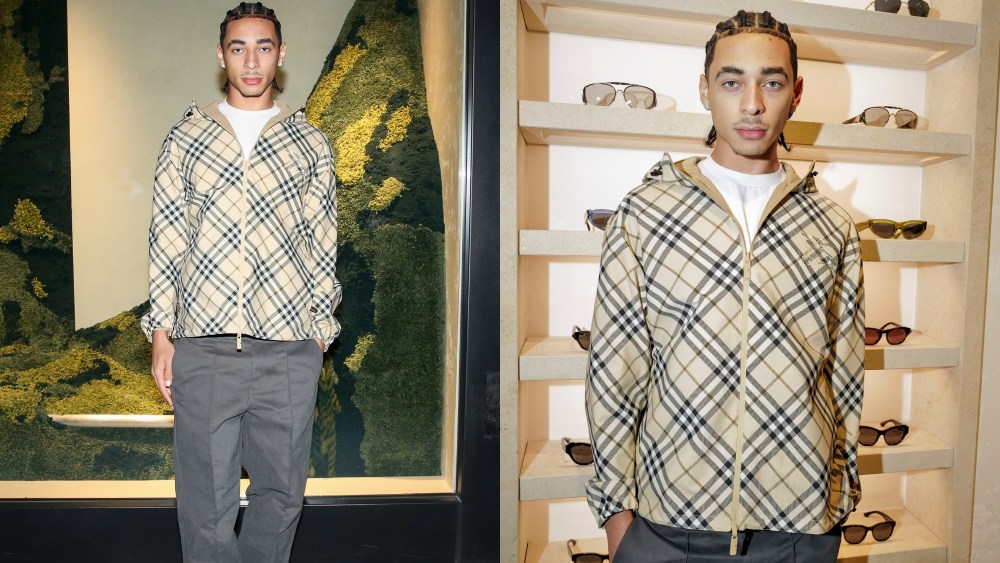 beyonce nephew Julez Smith, Burberry, New York City, solange knowles son