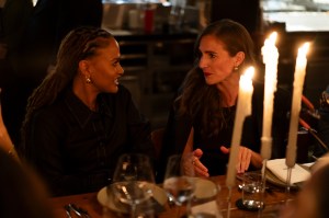 Ava DuVernay and Sali Christeson