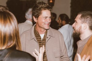Rob Lowe and Kit Harrington