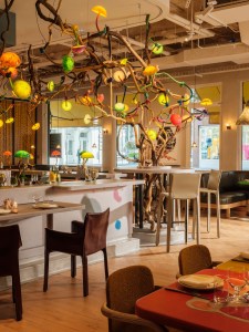 The bar at Manuela
