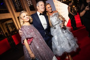 Amy Sedaris, Andy Cohen and Sarah Jessica Parker