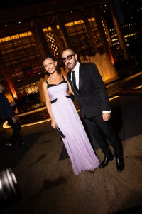 Georgina Bloomberg and Gilles Mendel
