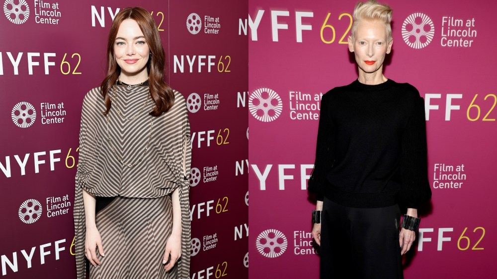 Emma Stone, New York Film Festival, Tilda Swinton