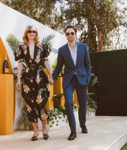 Suki Waterhouse and Robert Pattinson