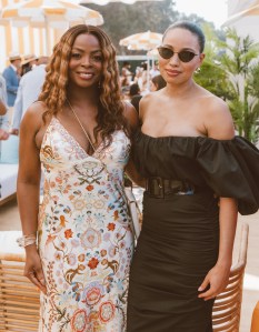 Janelle James and Jurnee Smollett