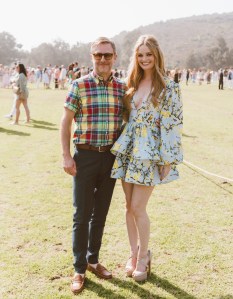Chris Hardwick and Lydia Hearst