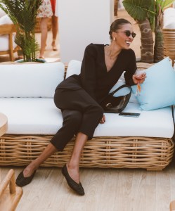 The scene at the Veuve Clicquot Polo Classic.