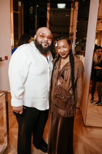 Sergio Hudson, Karen Blanchard