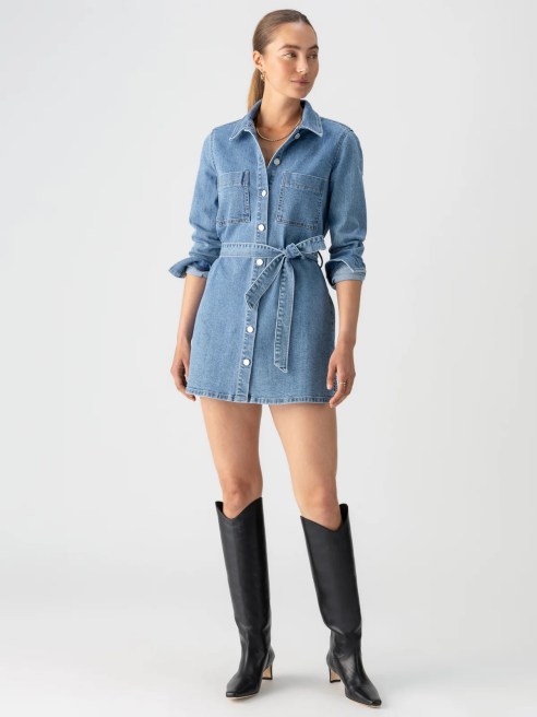 Cargo pant aficionado Sanctuary has a new partner for denim.