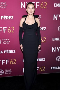 Selena Gomez, Vera Wang, New York Film