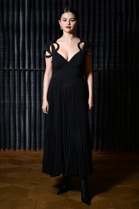 Selena Gomez, BAFTA Film preview, 'Emilia Pérez,' Elie Saab