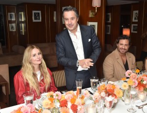 Justine Lupe, Roberto Lorenzini and Édgar Ramírez