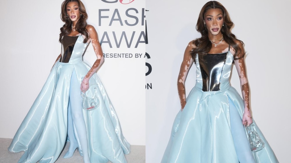 Winnie Harlow at the 2024 CFDA Fashion Awards.