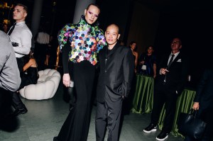 Jordan Roth and Jason Wu