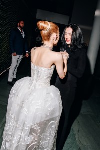 Charli xcx and Ariana Grande
