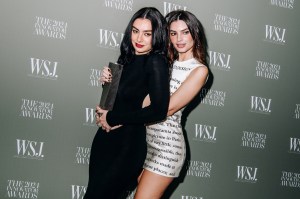 Charli xcx and Emily Ratajkowski