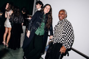 Emily Adams Bode and Bethann Hardison