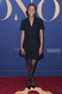 NEW YORK, NEW YORK - OCTOBER 29: Alyah Chanelle Scott attends the 2024 WWD Honors at Cipriani South Street on October 29, 2024 in New York City.  (Photo by Michael Loccisano/WWD via Getty Images)