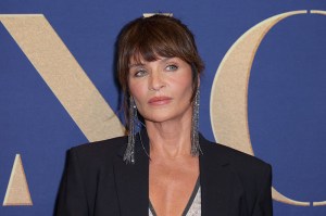 NEW YORK, NEW YORK - OCTOBER 29: Helena Christensen attends the 2024 WWD Honors at Cipriani South Street on October 29, 2024 in New York City.  (Photo by Michael Loccisano/WWD via Getty Images)