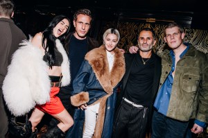 Amelia Gray Hamlin, Erik Torstensson, Delilah Belle, Nicolas Dreyfus, and  Wes Gordon
