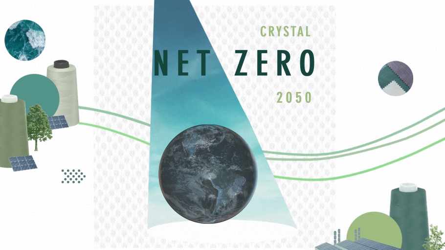 Crystal International has laid out its sustainability goals for the next five years as part of its Crystal Sustainability Vision 2030 plan.