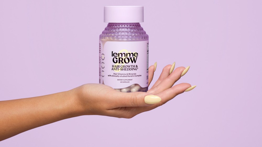 Lemme hair growth supplement Lemme Grow