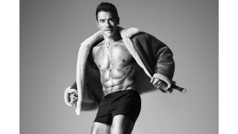 Mark Consuelos Named Stuart Weitzman’s First Men’s Global Brand Ambassador