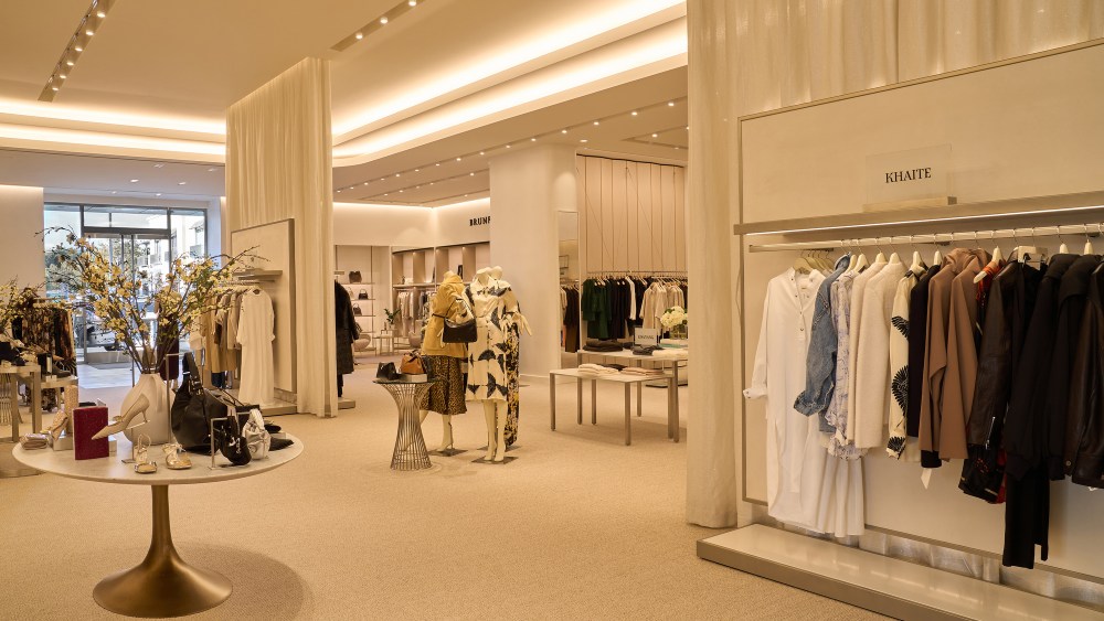 The new Wilkes Bashford store in Palo Alto, California.